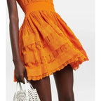 Robe Aleia - CRINOLINE - Orange