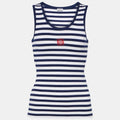 Débardeur Loewe - Anagram striped