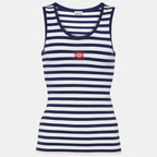 Débardeur Loewe - Anagram striped