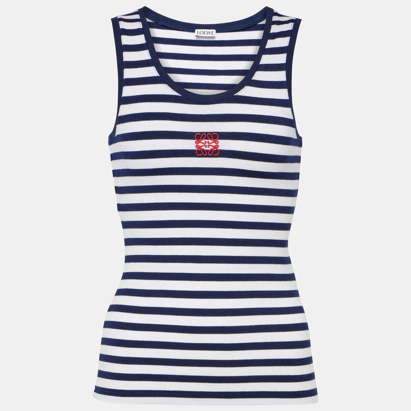 Débardeur Loewe - Anagram striped
