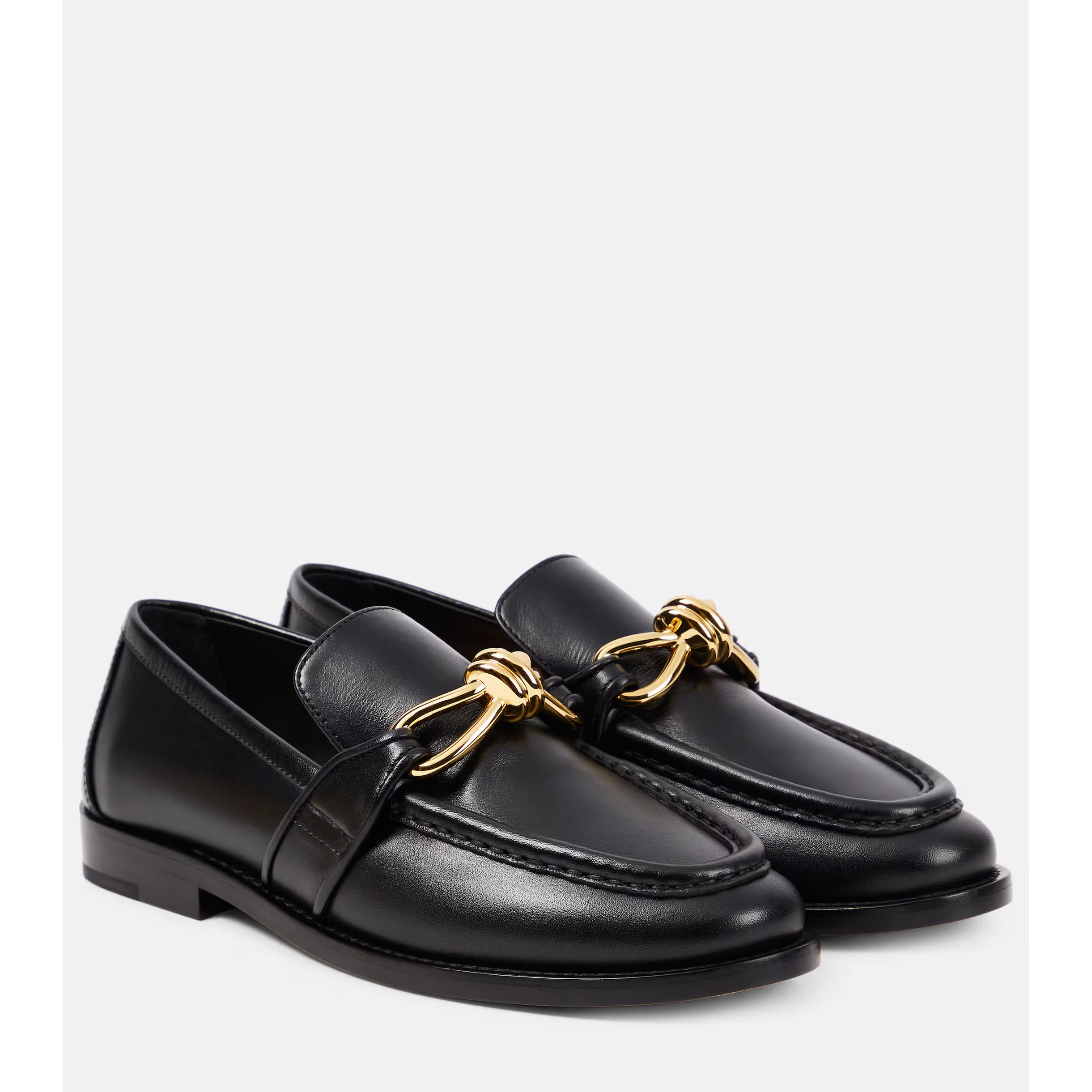 Mocassins Bottega Veneta - Astaire - Noir