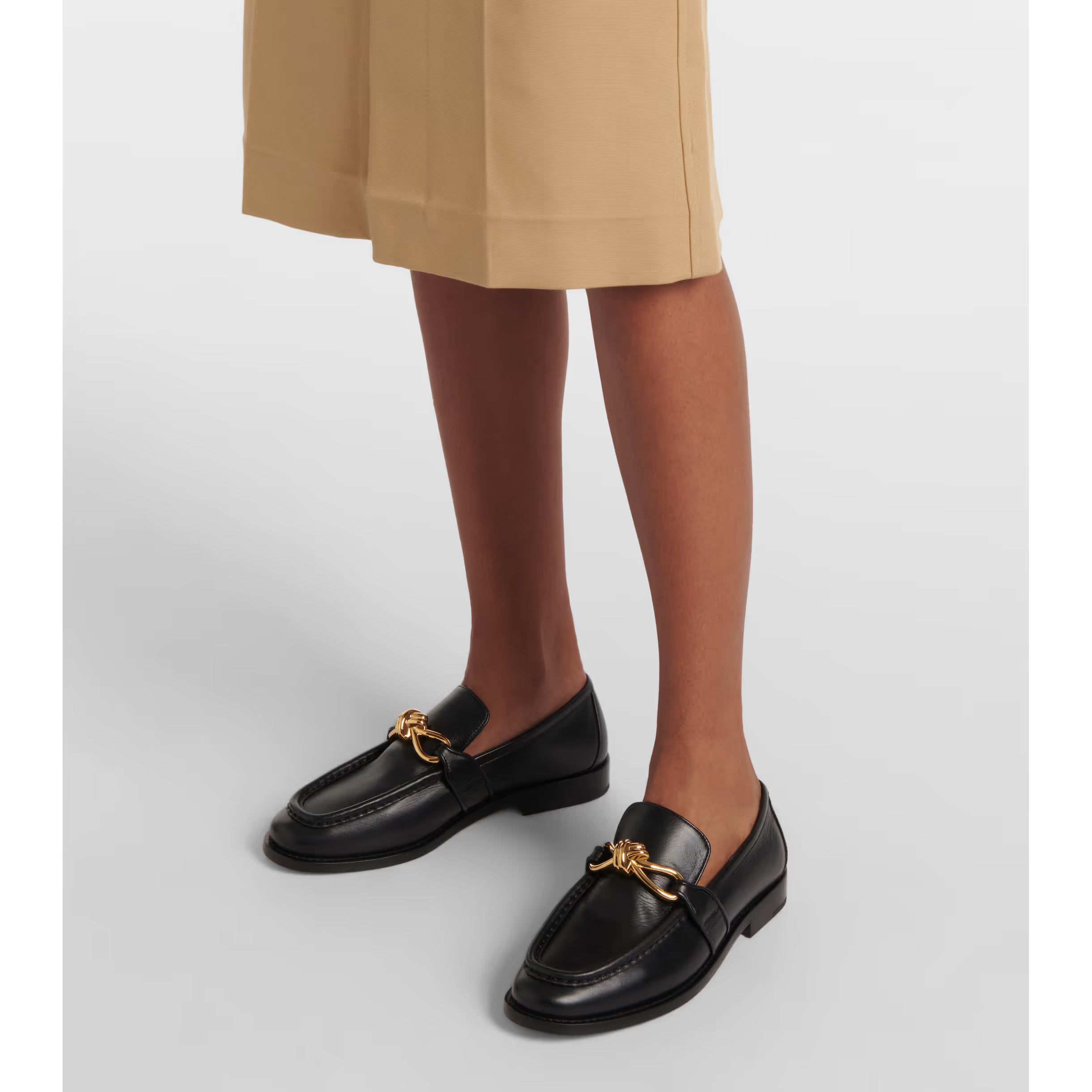 Mocassins Bottega Veneta - Astaire - Noir