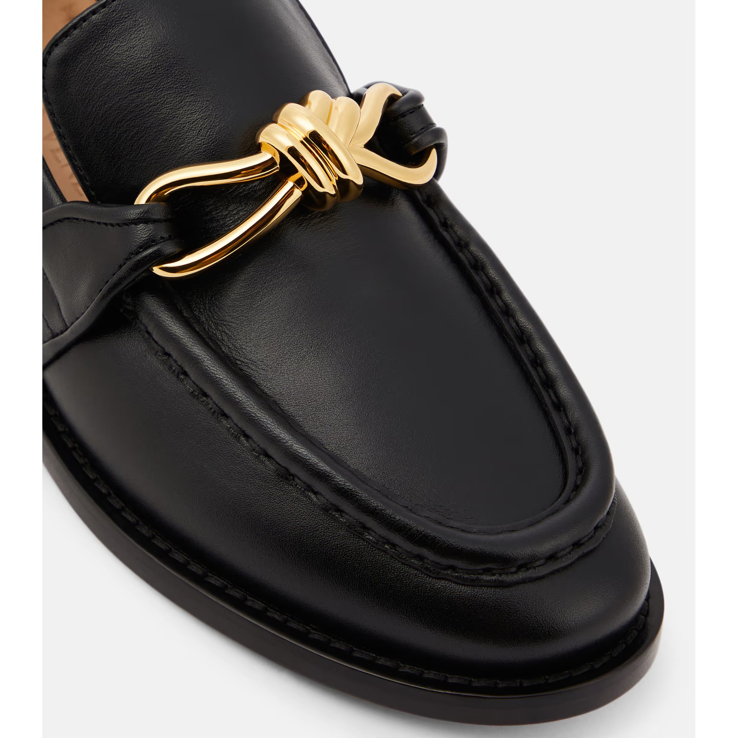 Mocassins Bottega Veneta - Astaire - Noir