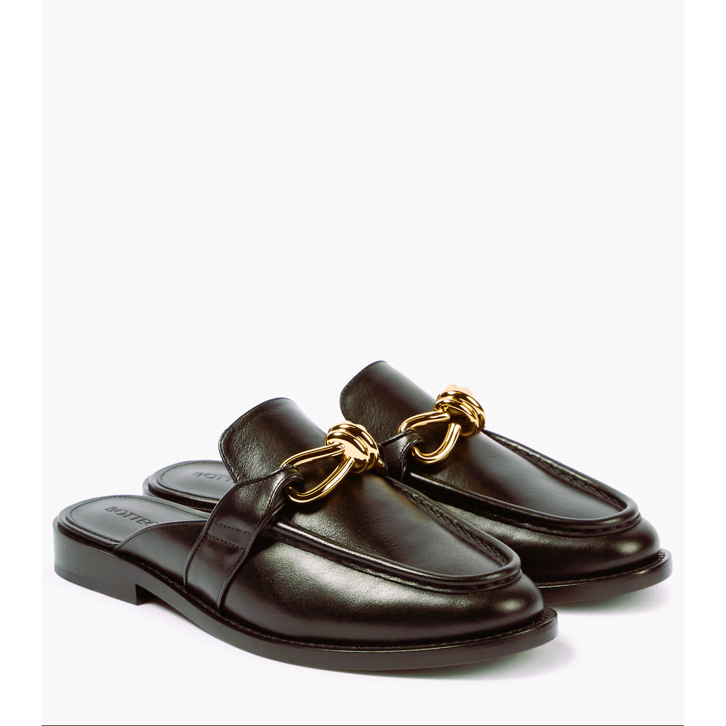 Mules Bottega Veneta - Astaire - Marron Chocolat