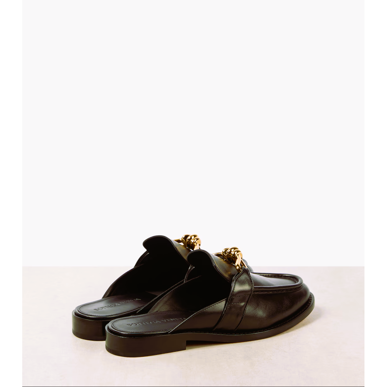 Mules Bottega Veneta - Astaire - Marron Chocolat