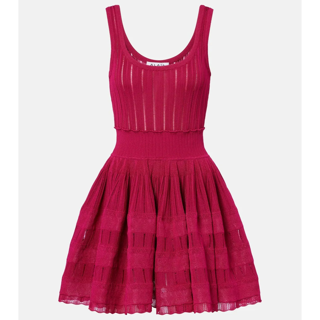 Robe Aleia - CRINOLINE - Or Rose