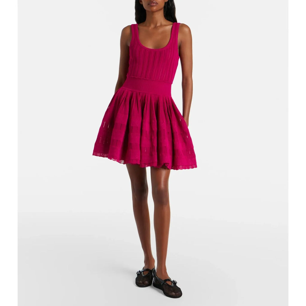 Robe Aleia - CRINOLINE - Or Rose