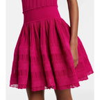 Robe Aleia - CRINOLINE - Or Rose