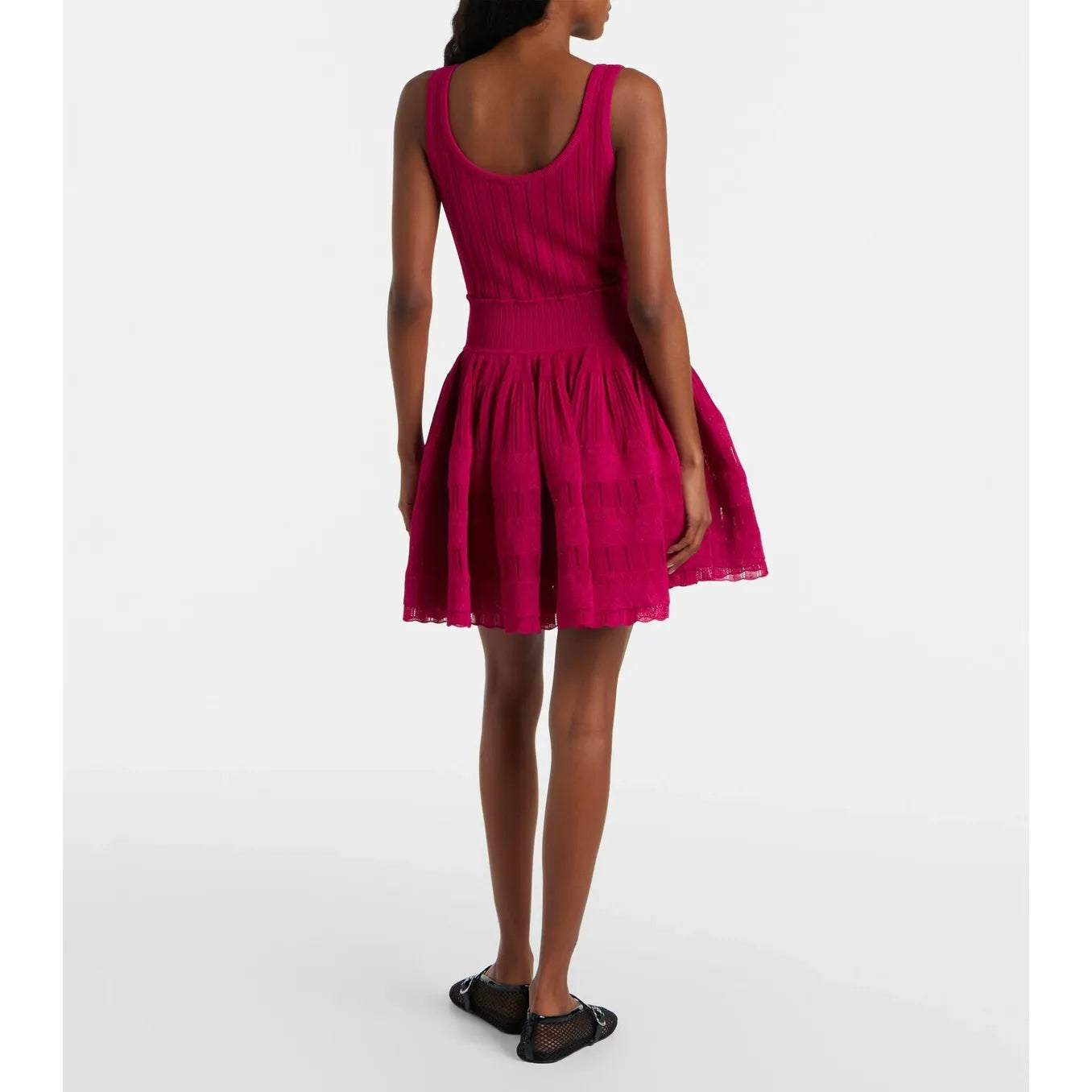 Robe Aleia - CRINOLINE - Or Rose