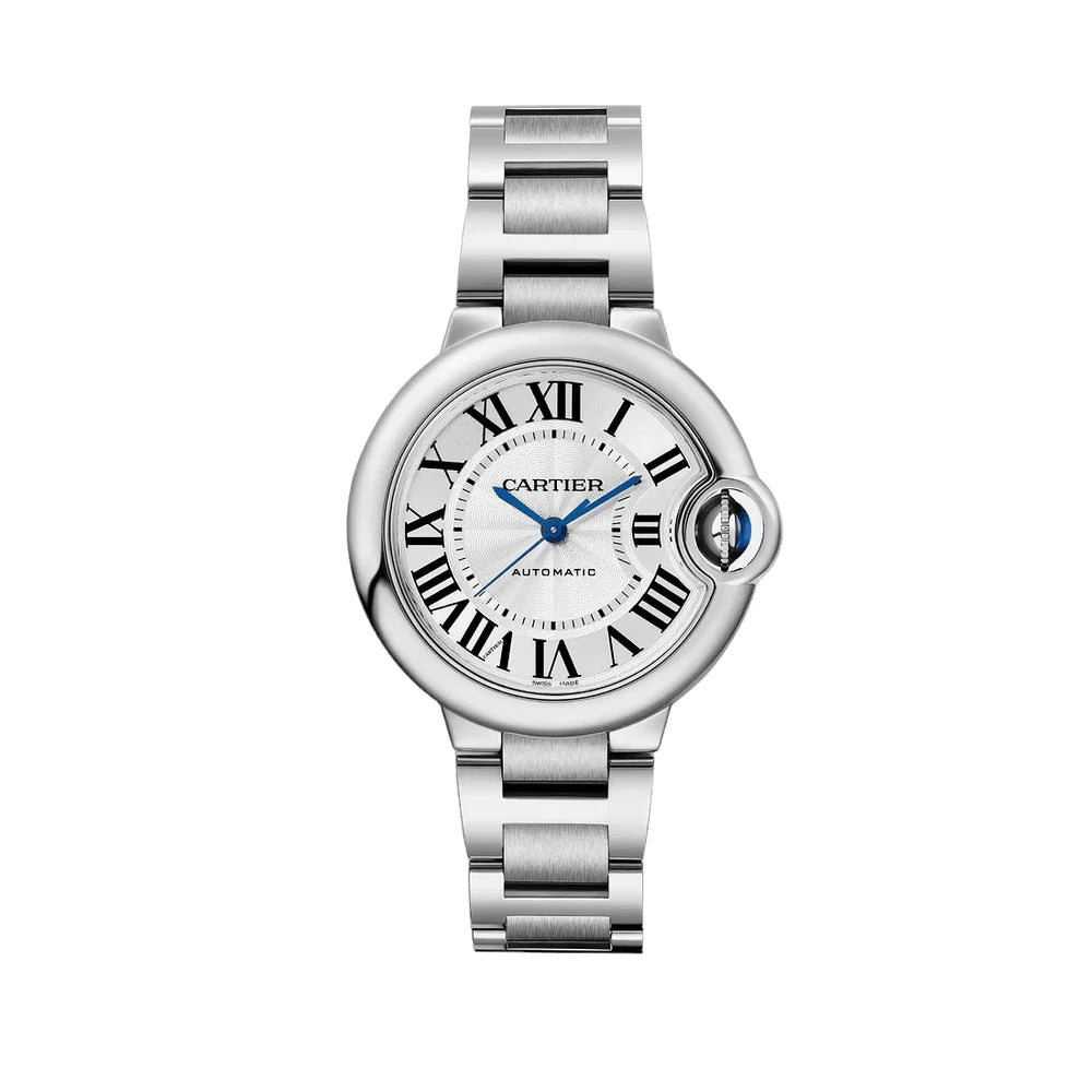 Montre Cartier Ballon Bleu Argenté