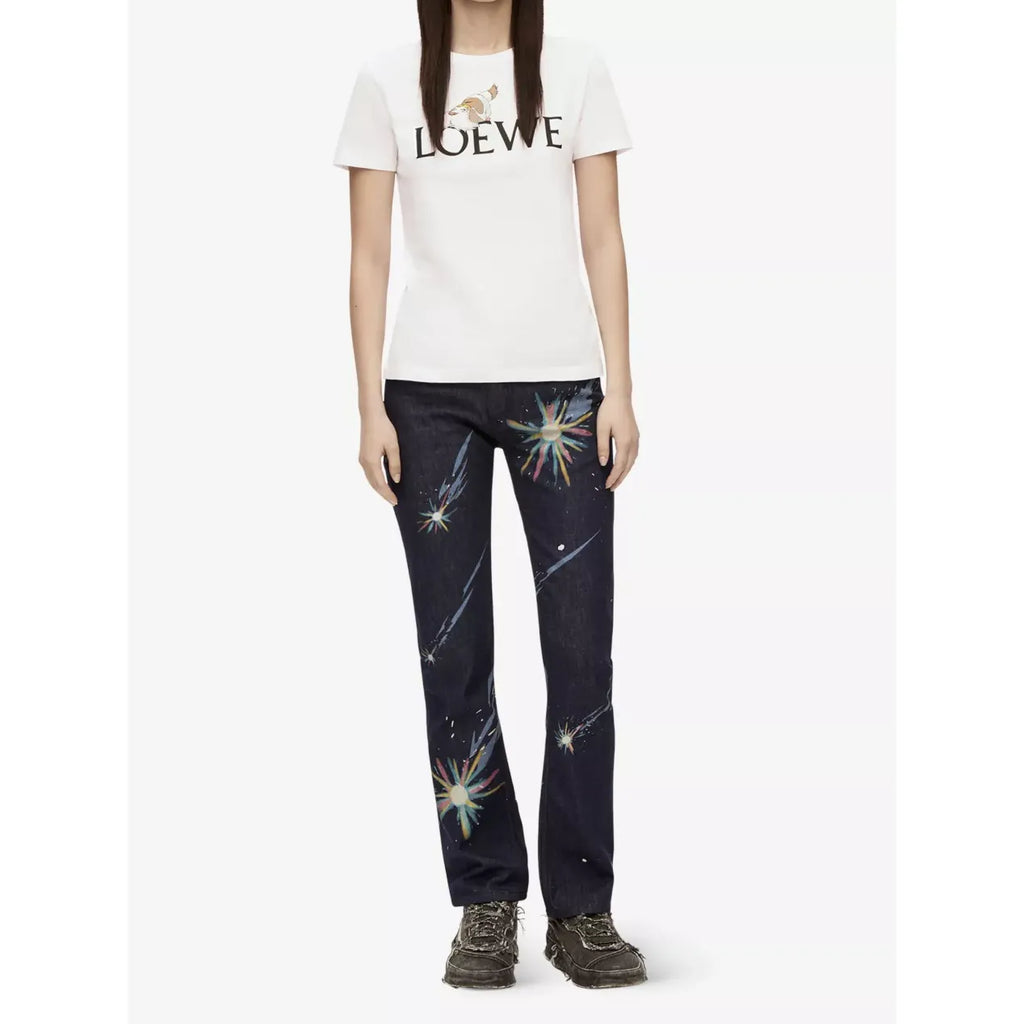 T-Shirt Loewe x Howl's Moving Castle Heen - Cotton