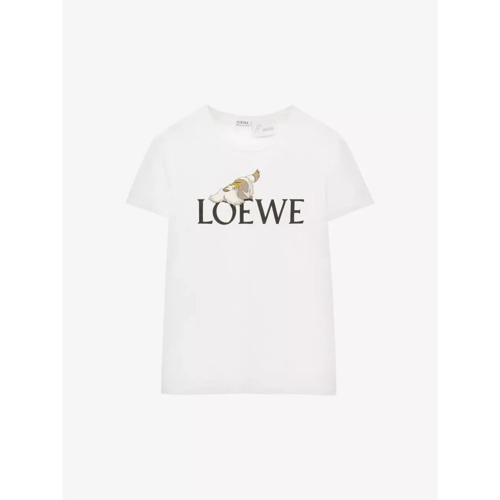 T-Shirt Loewe x Howl's Moving Castle Heen - Cotton