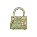 Sac Lady Dior - Micro - Vert