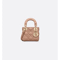 Sac Lady Dior - Micro - Rose Poudré