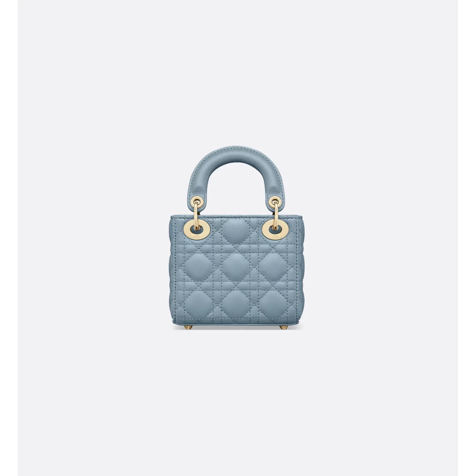 Sac Lady Dior - Micro - Bleu