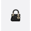 Sac Lady Dior - Micro - Noir