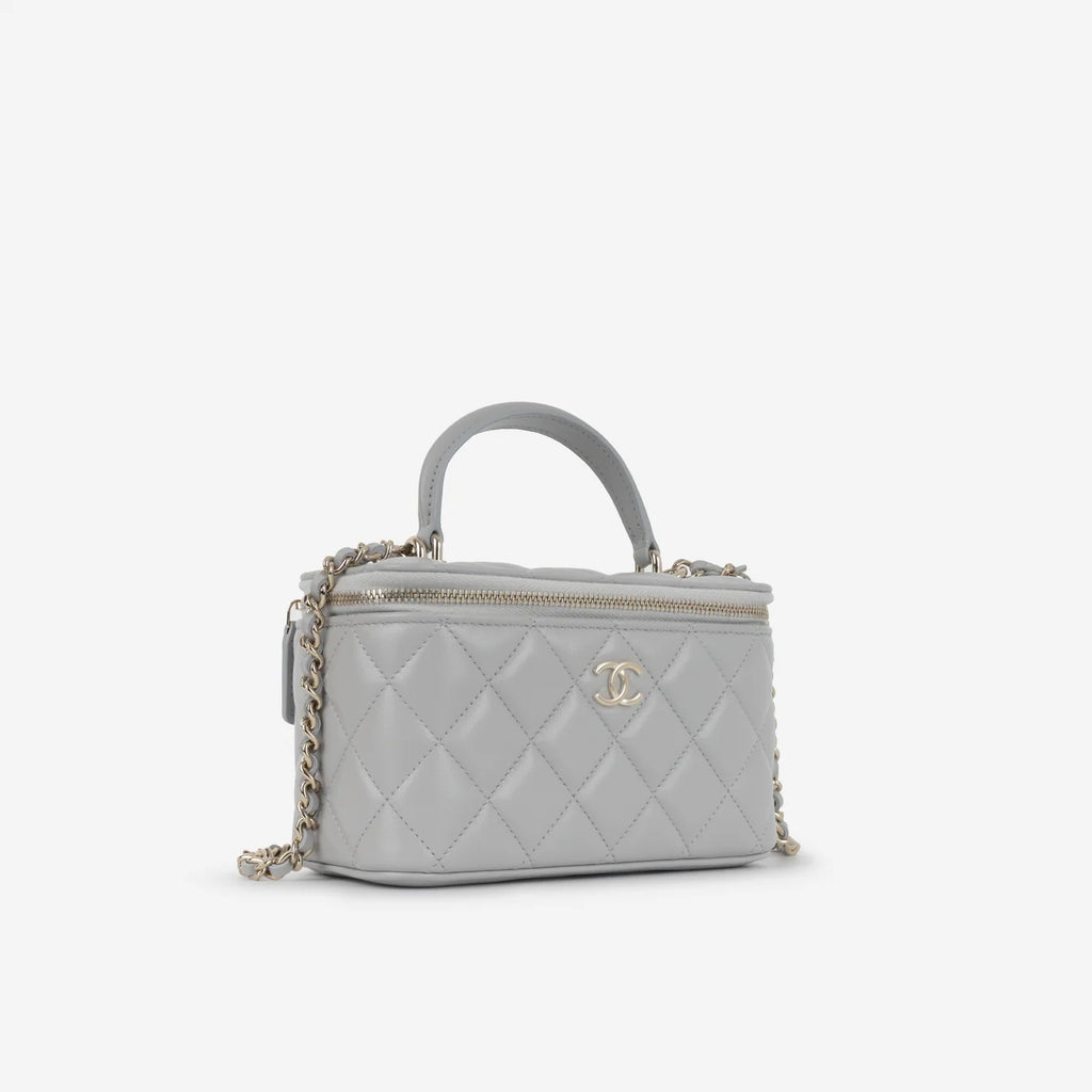 Sac Chanel Vanity - Gris