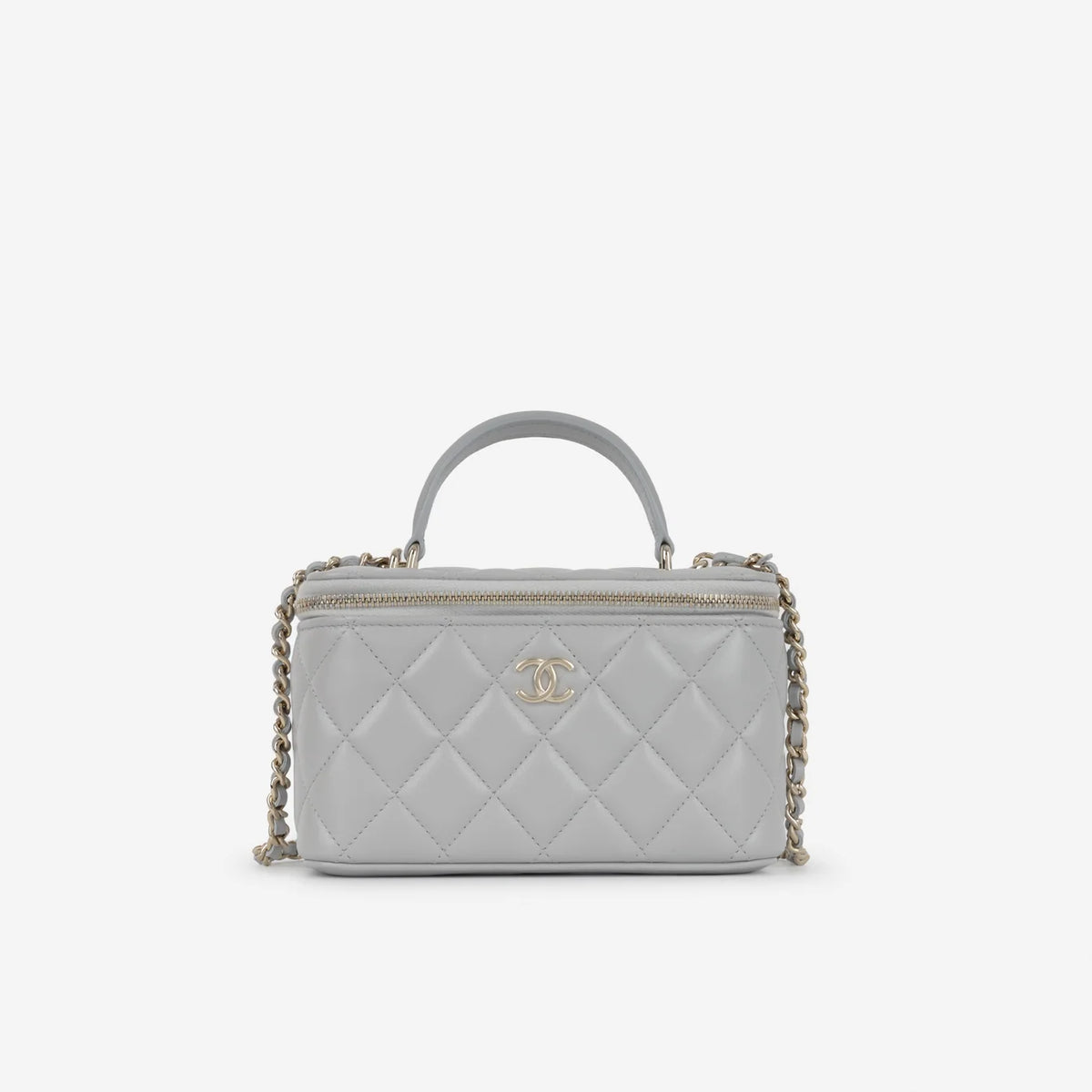 Sac Chanel Vanity - Gris