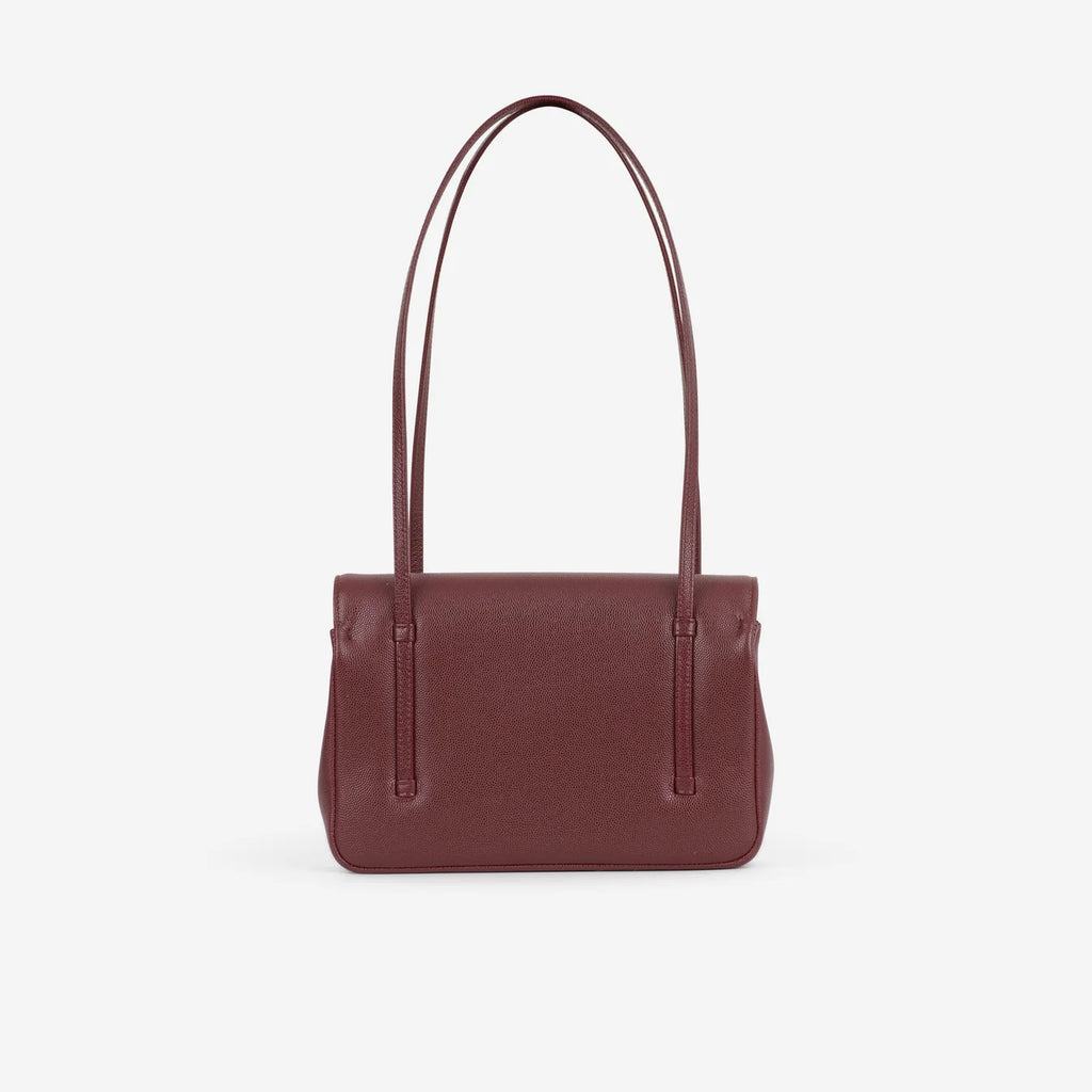Sac Chanel - Shiny Caviar Preppy Coco - Mini - Bordeaux