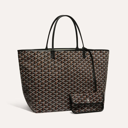 Sac Goyard Saint Louis - Noir