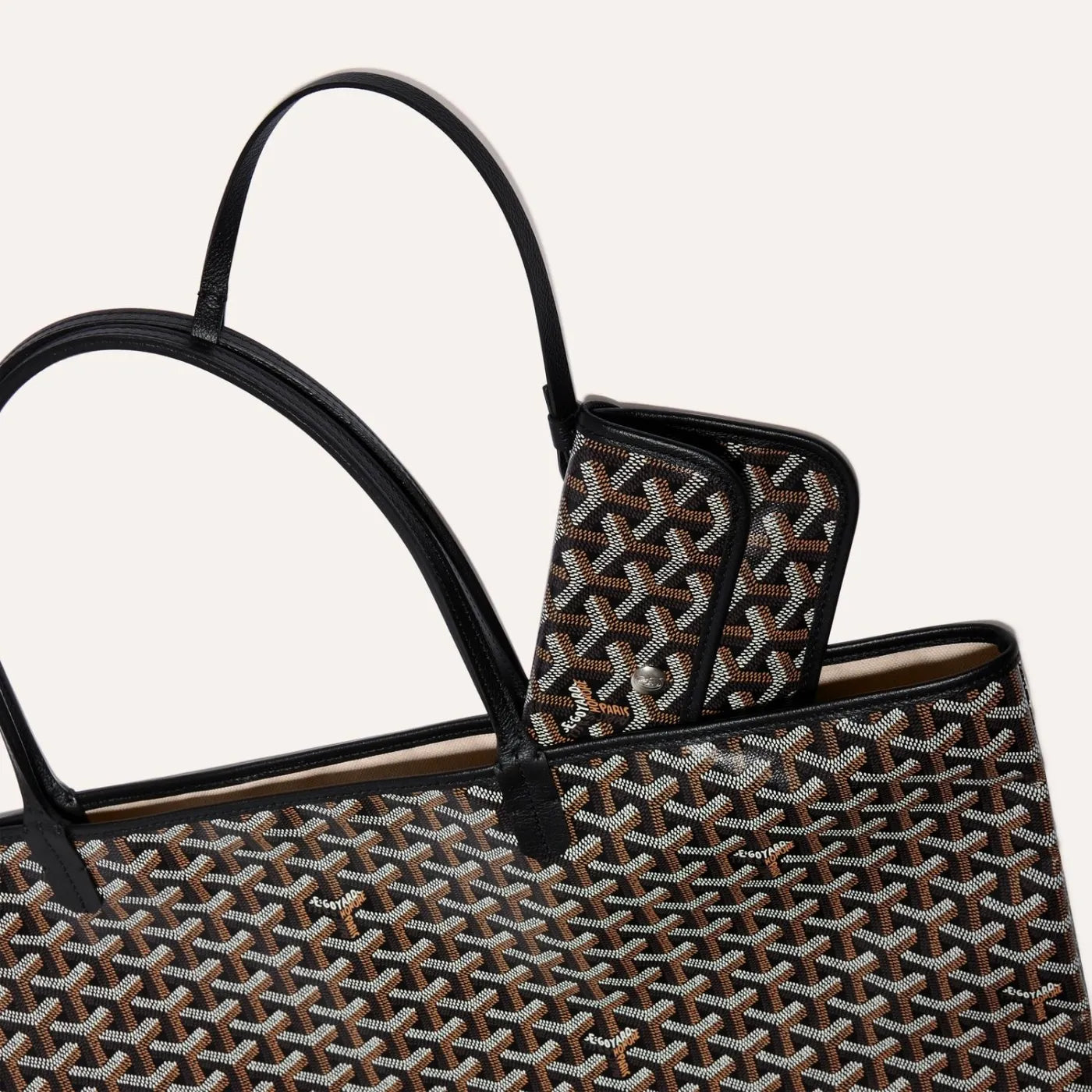 Sac Goyard Saint Louis - Noir