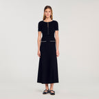 Cardigan Sandro - Noir