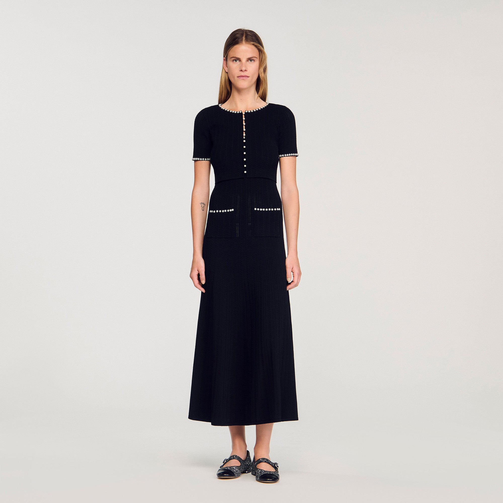 Cardigan Sandro - Noir