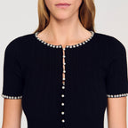 Cardigan Sandro - Noir