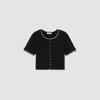 Cardigan Sandro - Noir