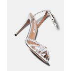 Talons Aquazzura Tequila - Gris Argenté - 85mm