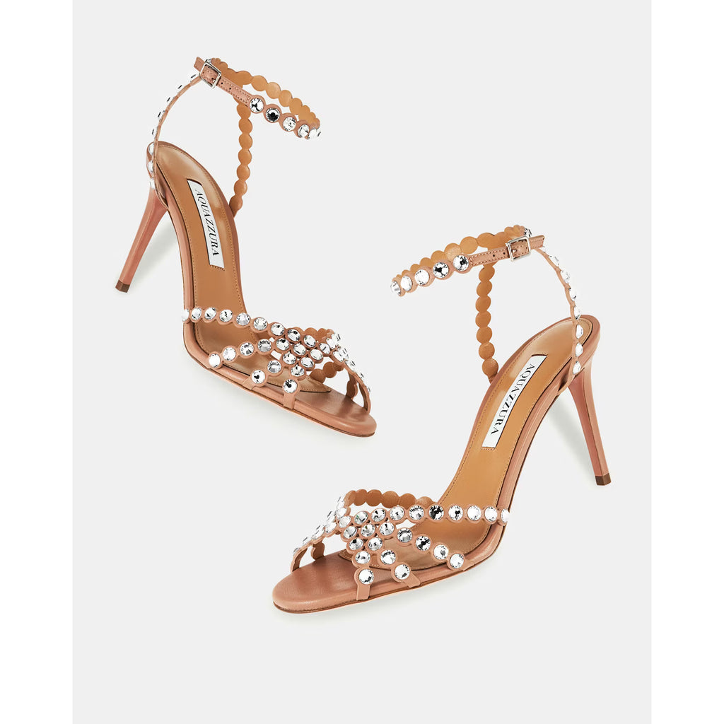 Talons Aquazzura Tequila - Rose - 85mm