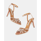 Talons Aquazzura Tequila - Rose - 85mm