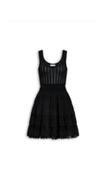 Robe Aleia - CRINOLINE - Noir