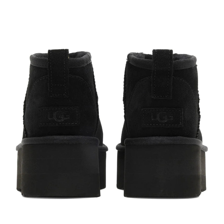 Bottes UGG - Classic Ultra Mini Platform - Noir