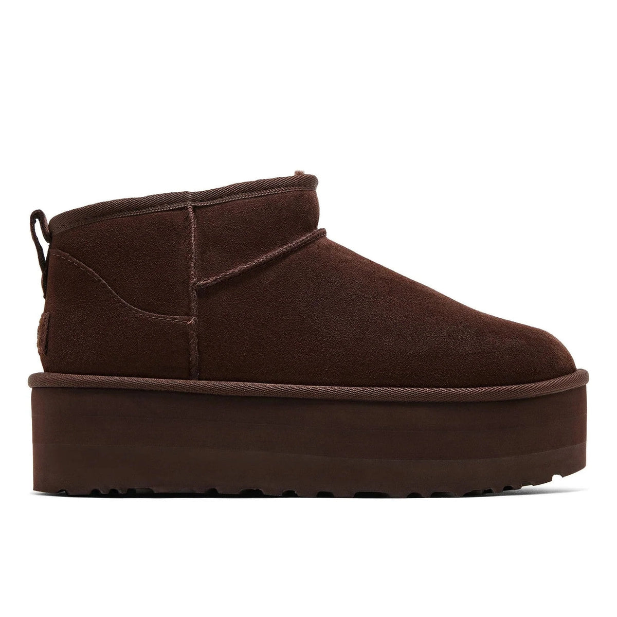 Bottes UGG - Classic Ultra Mini Platform - Marron Chocolat