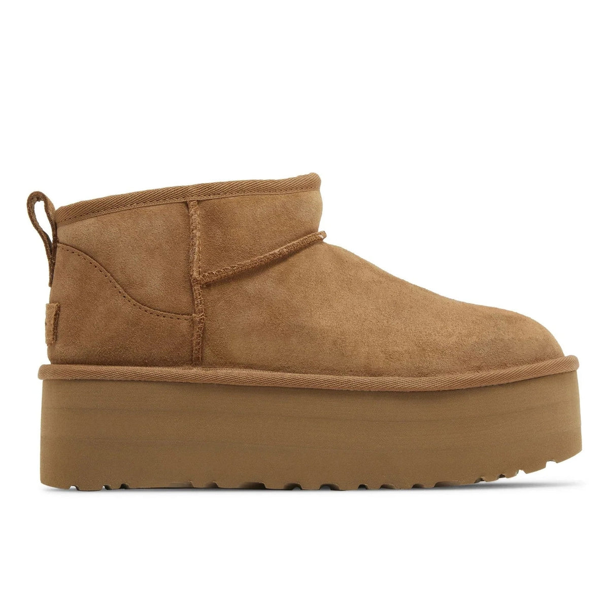Bottes UGG - Classic Ultra Mini Platform - Camel