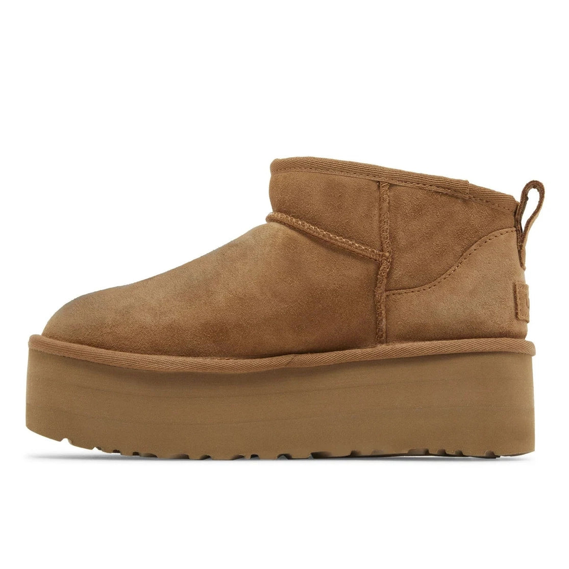Bottes UGG - Classic Ultra Mini Platform - Camel