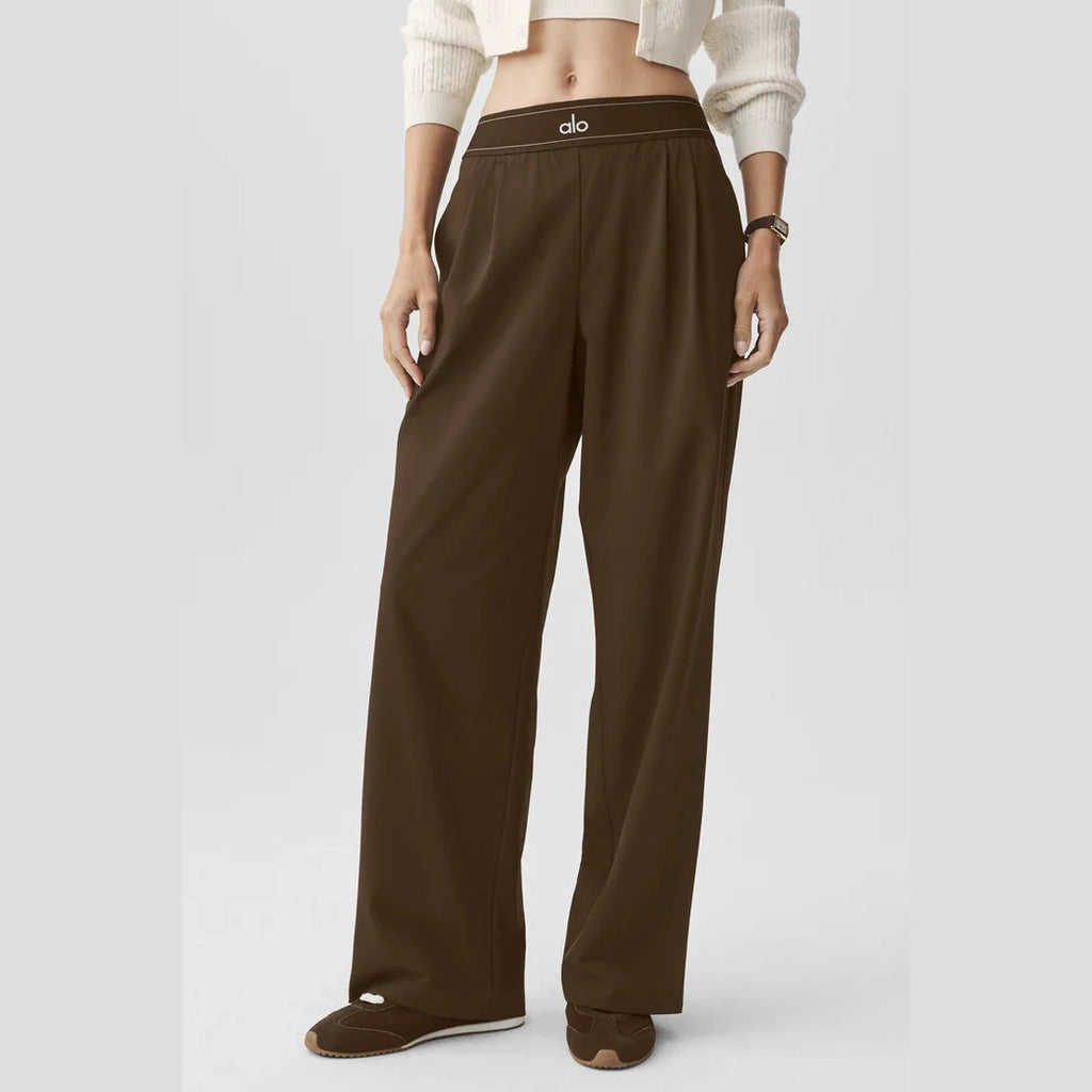 Pantalon Alo - Suit Up - Espresso