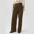 Pantalon Alo - Suit Up - Espresso