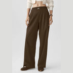 Pantalon Alo - Suit Up - Espresso