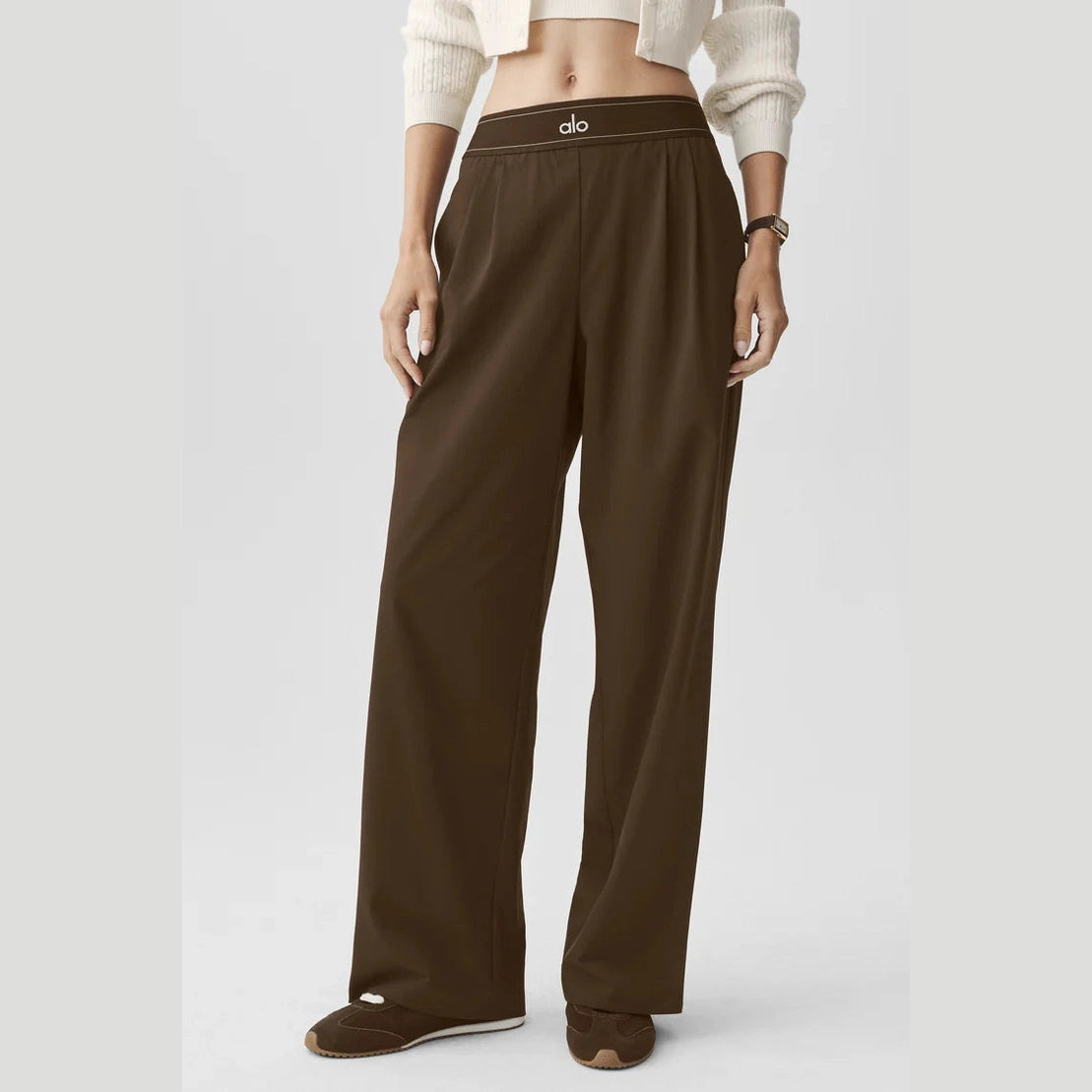 Pantalon Alo - Suit Up - Espresso