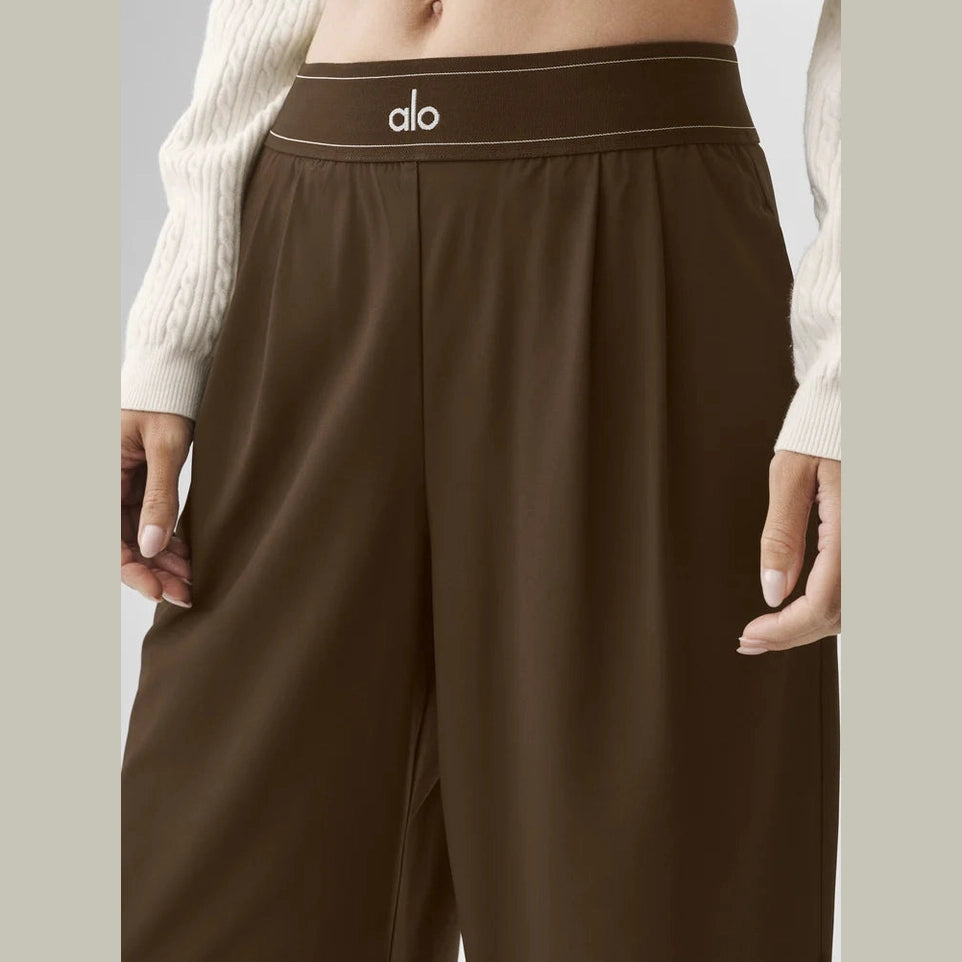 Pantalon Alo - Suit Up - Espresso