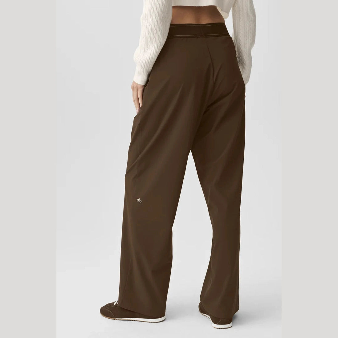 Pantalon Alo - Suit Up - Espresso