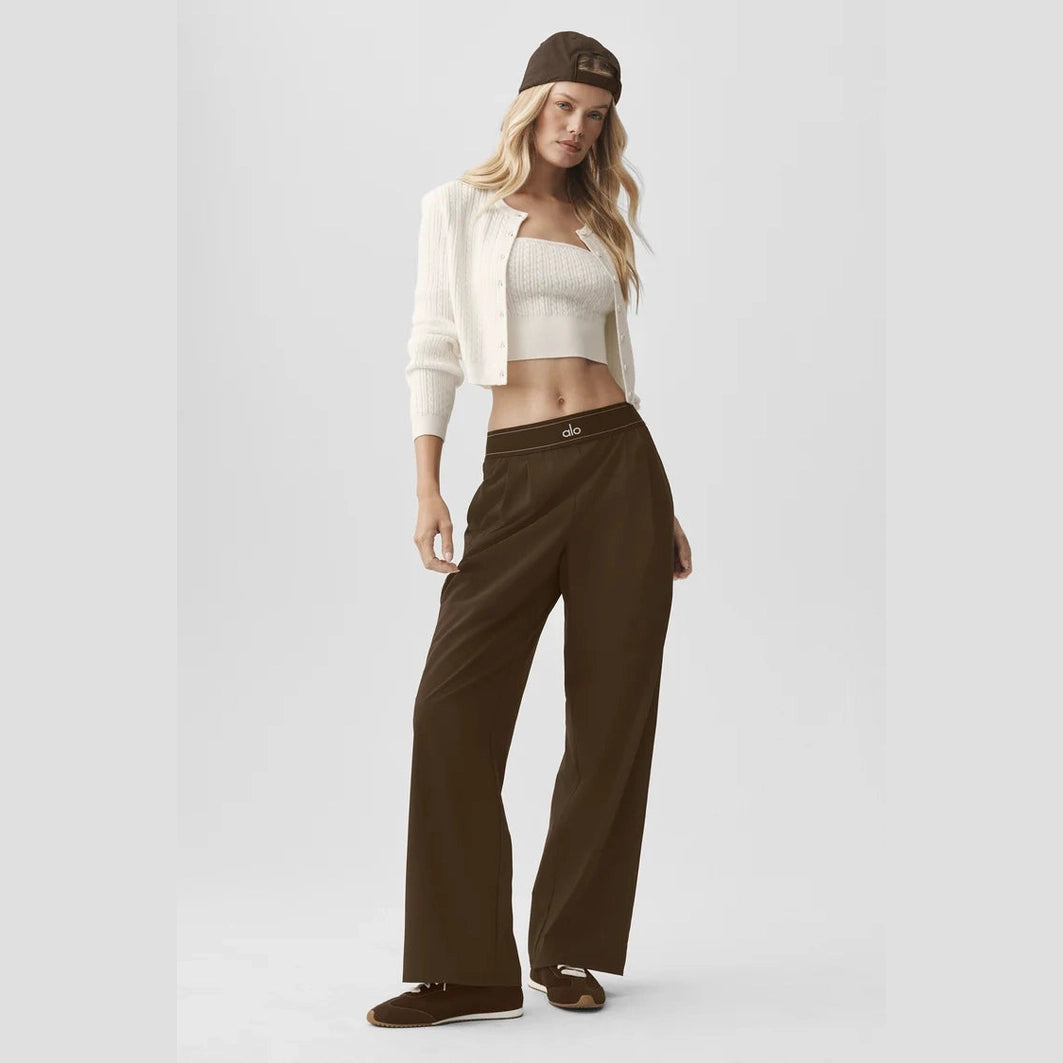 Pantalon Alo - Suit Up - Espresso