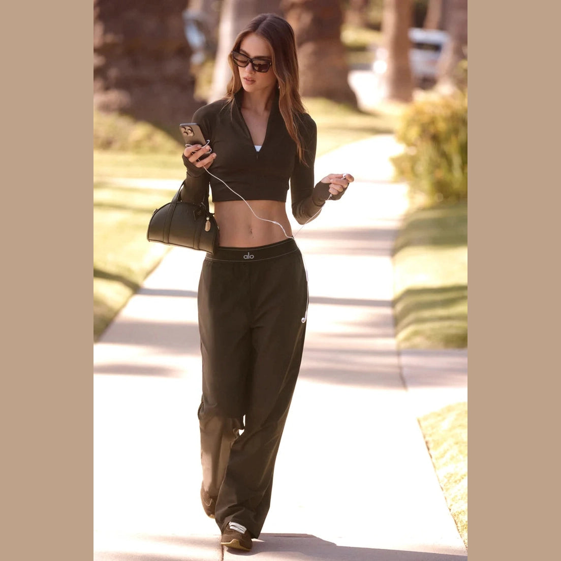 Pantalon Alo - Suit Up - Espresso