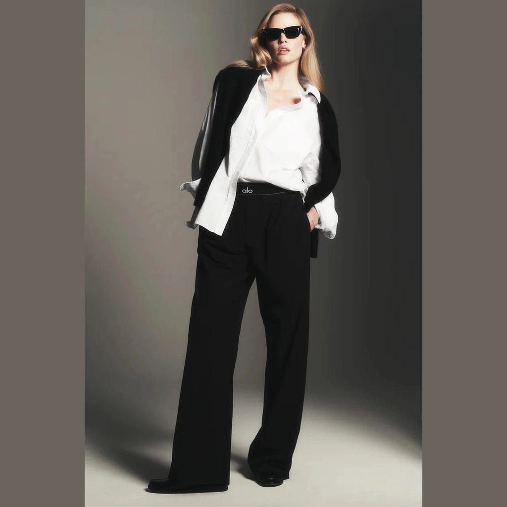 Pantalon Alo - Suit Up - Noir