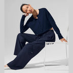 Pantalon Alo - Suit Up - Bleu Marine