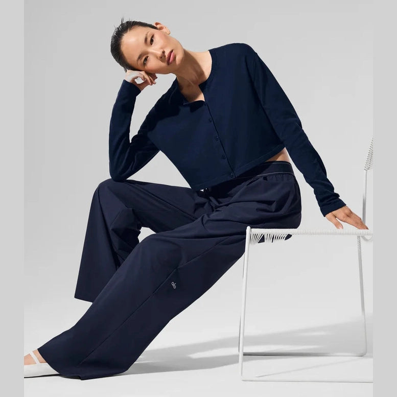 Pantalon Alo - Suit Up - Bleu Marine
