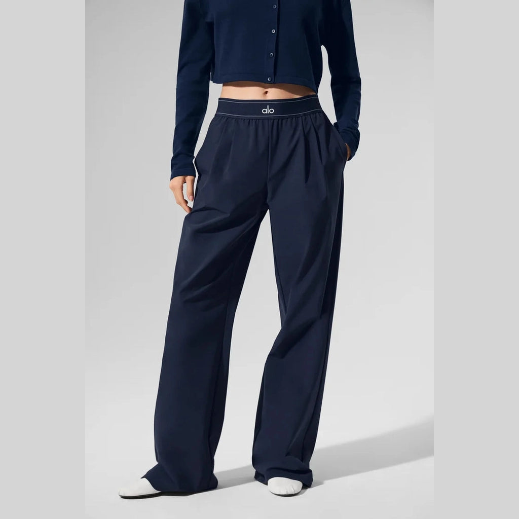 Pantalon Alo - Suit Up - Bleu Marine
