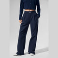 Pantalon Alo - Suit Up - Bleu Marine